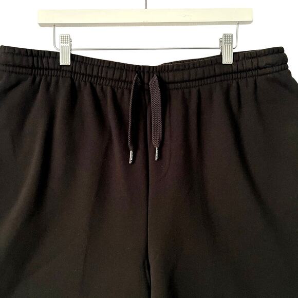 Lacoste Authentic Sport Tennis Fleece Mens Black Shorts GH2136 Sz US XXL NEW - Picture 5 of 11